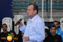  بلدية تل ابيب تعقّب على قطع لقاء رئيس البلدية "الثانوية الشاملة يسيطر عليها أهالي شرسين"